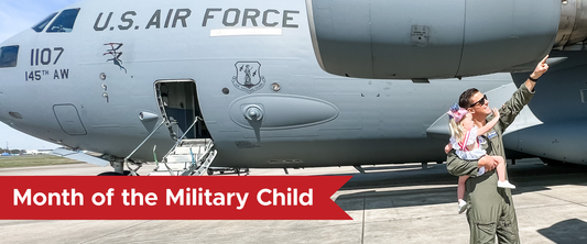 The Month of the Military Child