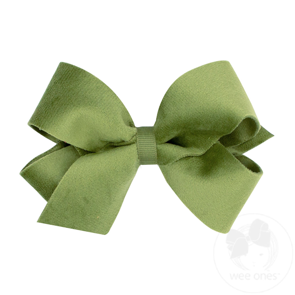 Medium Luxe Velvet Hair Bow