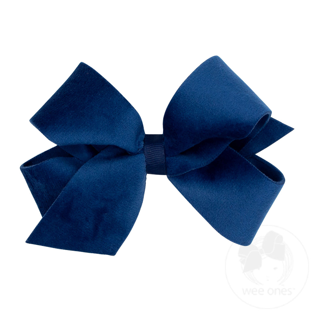 Medium Luxe Velvet Hair Bow