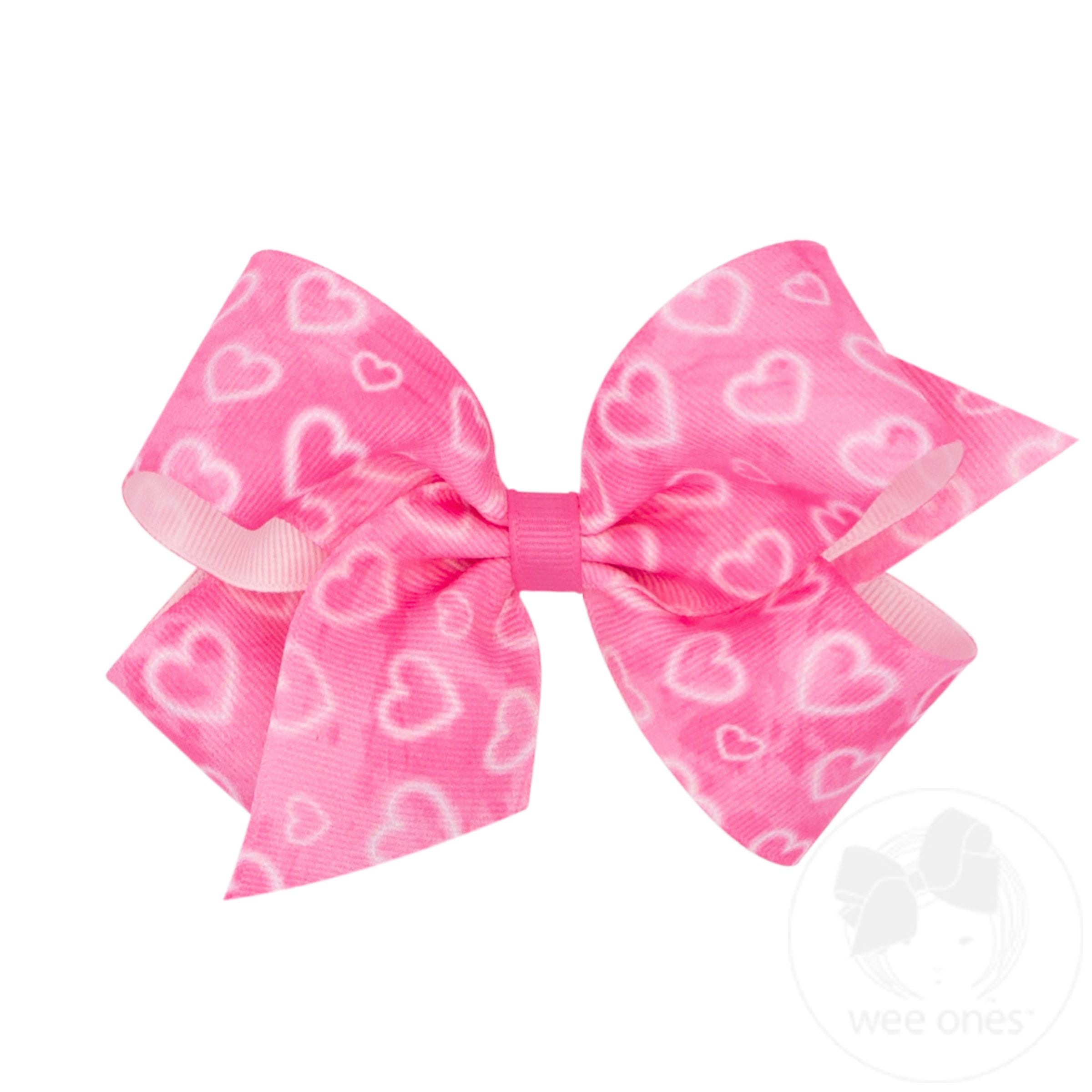 Scarletbowtique moños Para niñas, Listones Para niñas, Girls Bows.