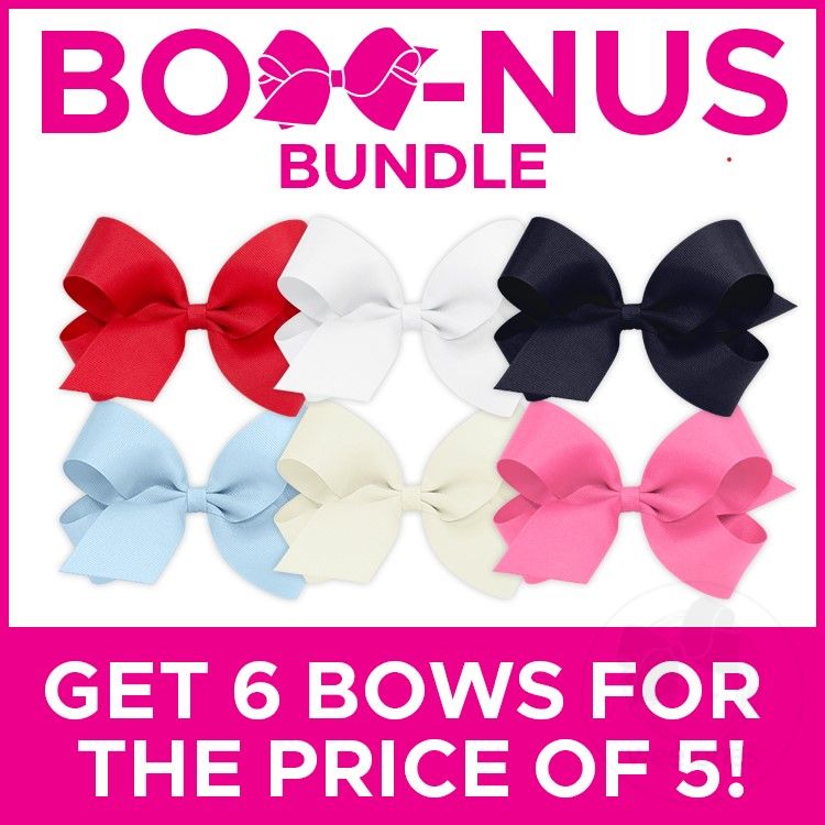 Hair bow deals bundle