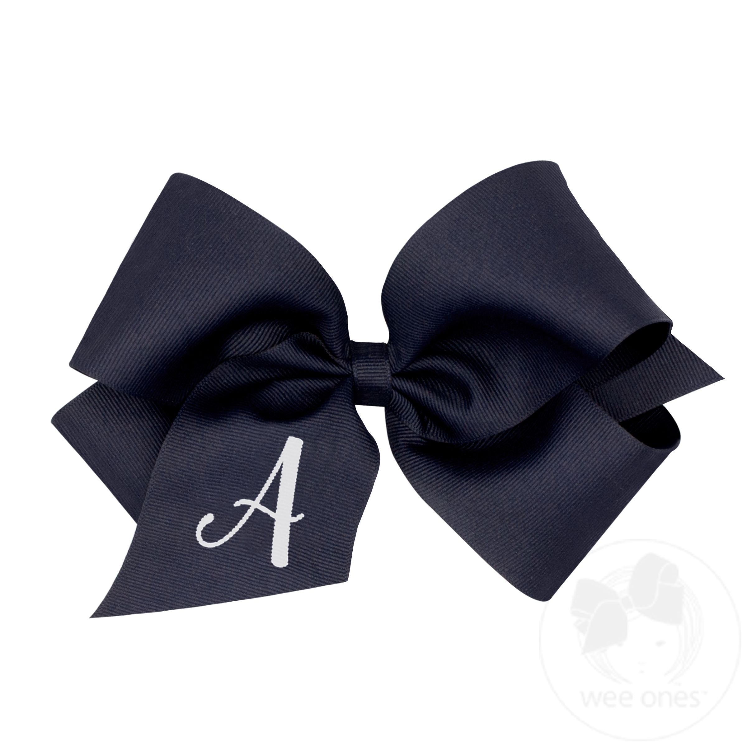 Satin Bow Hair Barrette - A New Day™ Black : Target