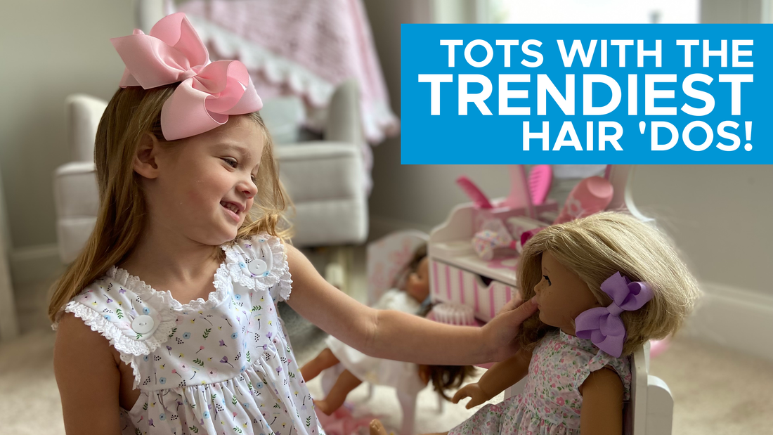 Tots with the Trendiest Hair 'dos! Who said Toddlers can't be Stylish?