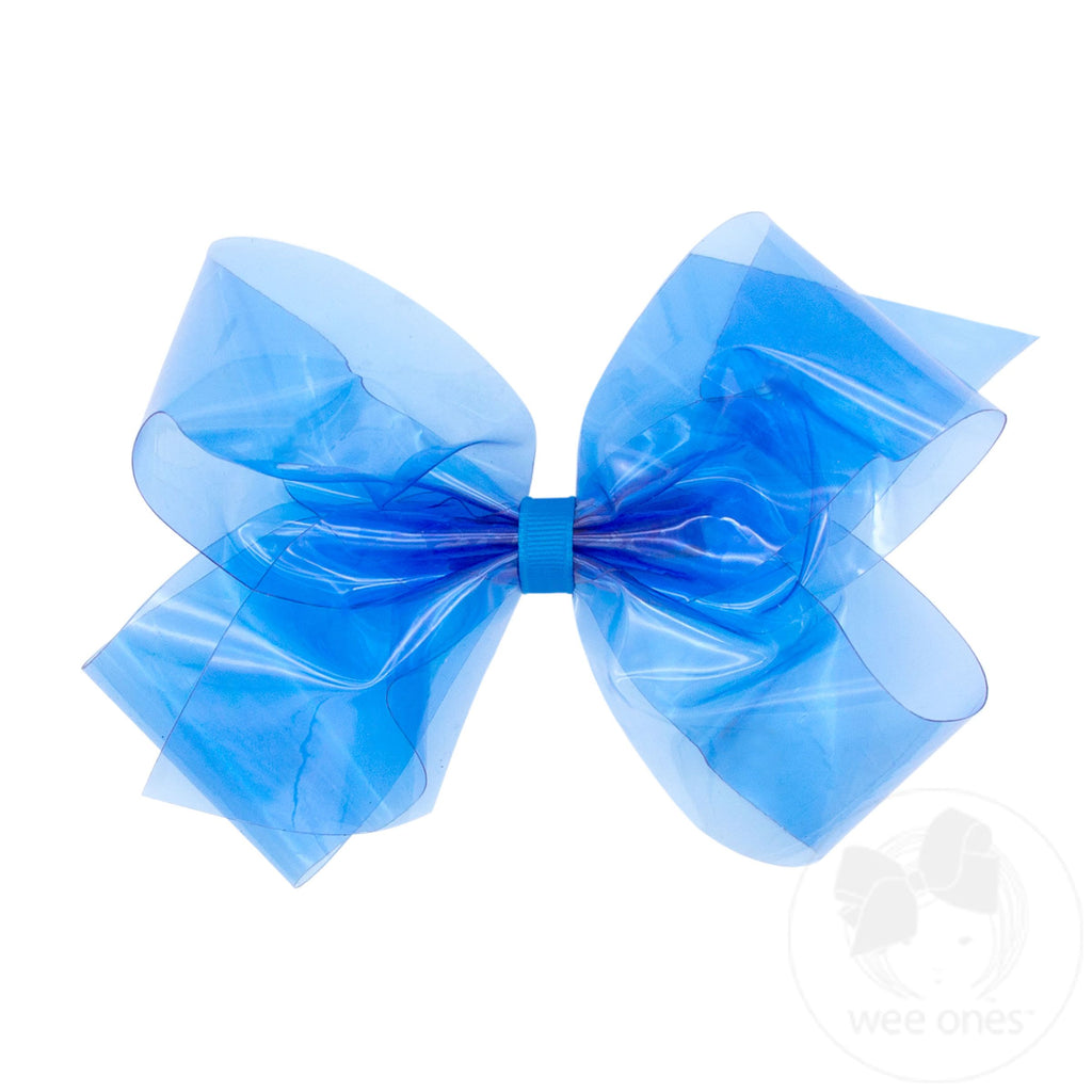 King WeeSplash Colored Swim Bow with Plain Wrap