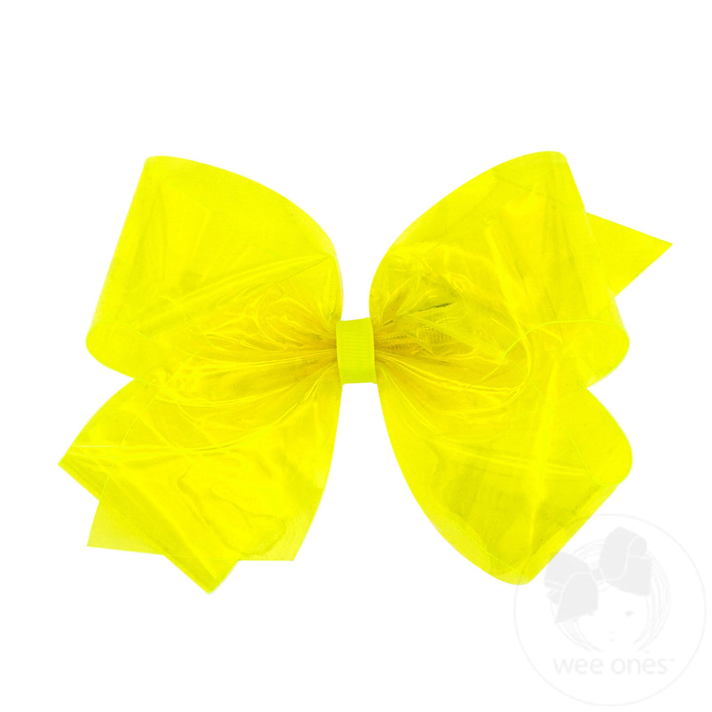 King WeeSplash Colored Swim Bow with Plain Wrap