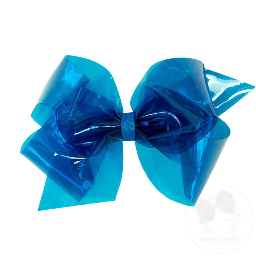 King WeeSplash Colored Vinyl Bow with Plain Wrap