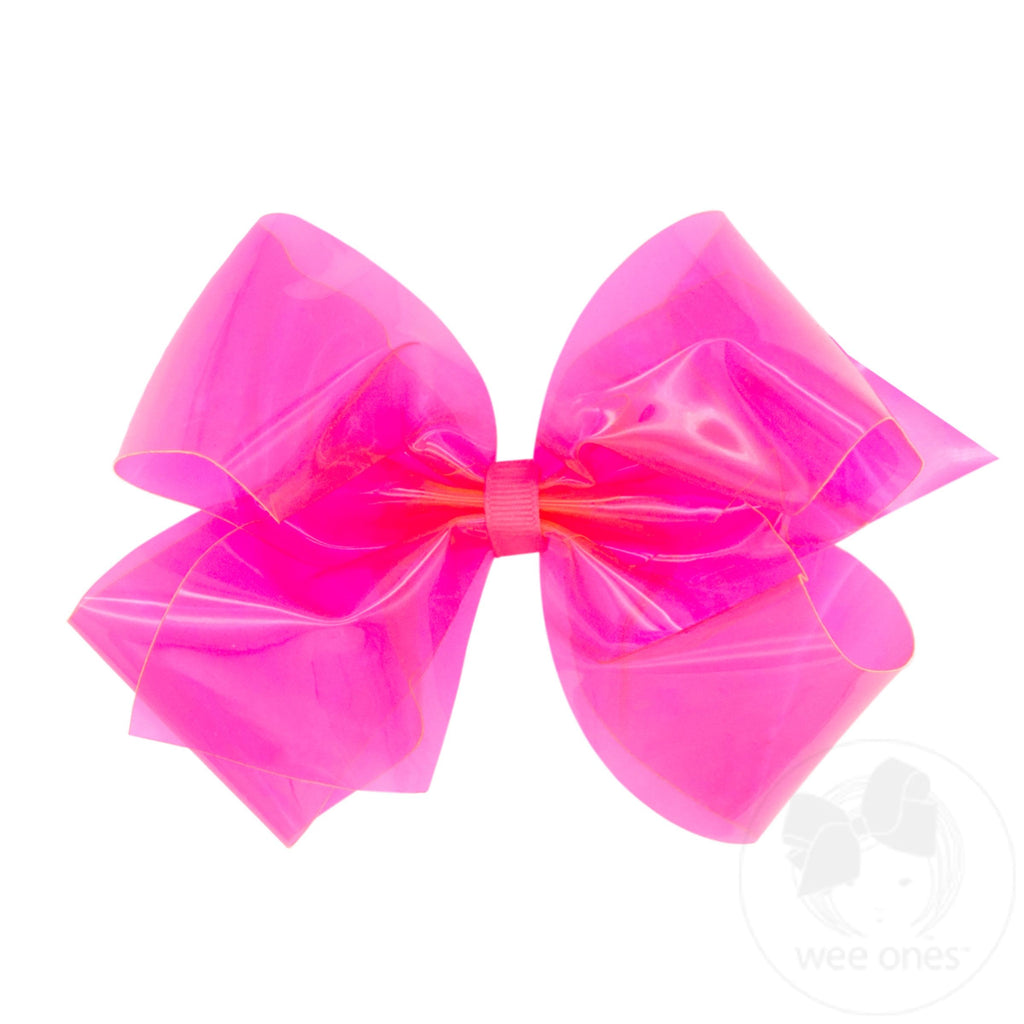 King WeeSplash Colored Swim Bow with Plain Wrap