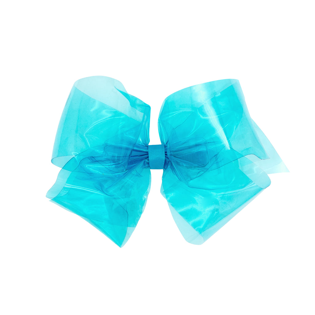 King WeeSplash Colored Vinyl Bow with Plain Wrap