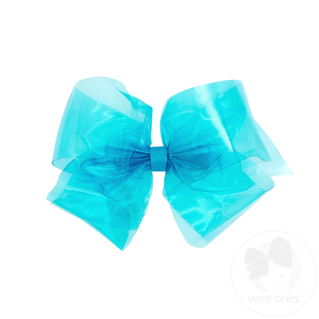 King WeeSplash Colored Vinyl Bow with Plain Wrap