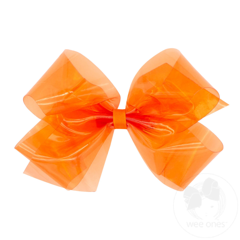 King WeeSplash Colored Vinyl Bow with Plain Wrap