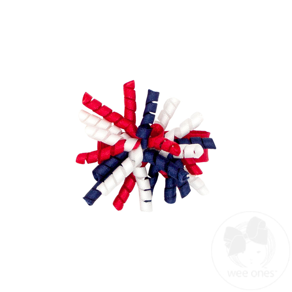 Patriotic Wiggles Hair Clip