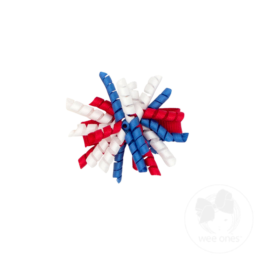 Patriotic Wiggles Hair Clip