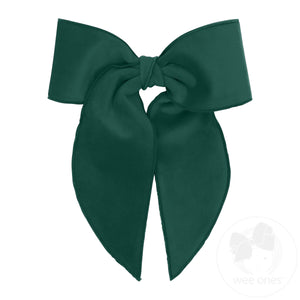 King Velvet Bowtie with Twisted Wrap and Whimsy Tails