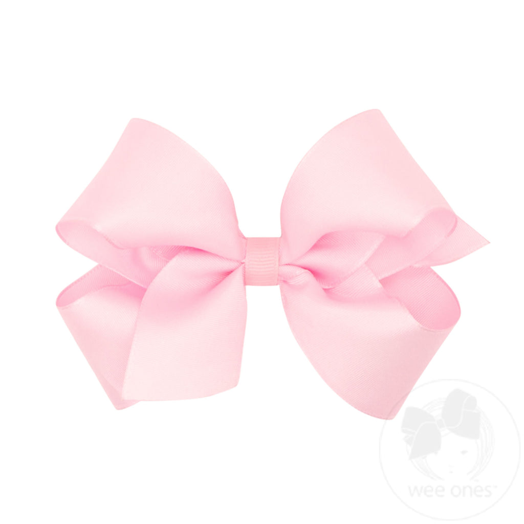 Medium Taffeta Hair Bow