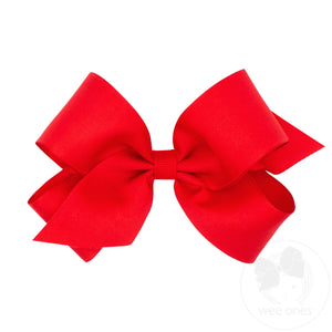 Medium Taffeta Hair Bow
