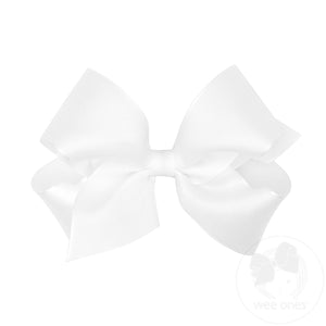 Medium Taffeta Hair Bow