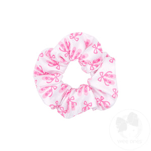 Ballet-themed Printed Scrunchie
