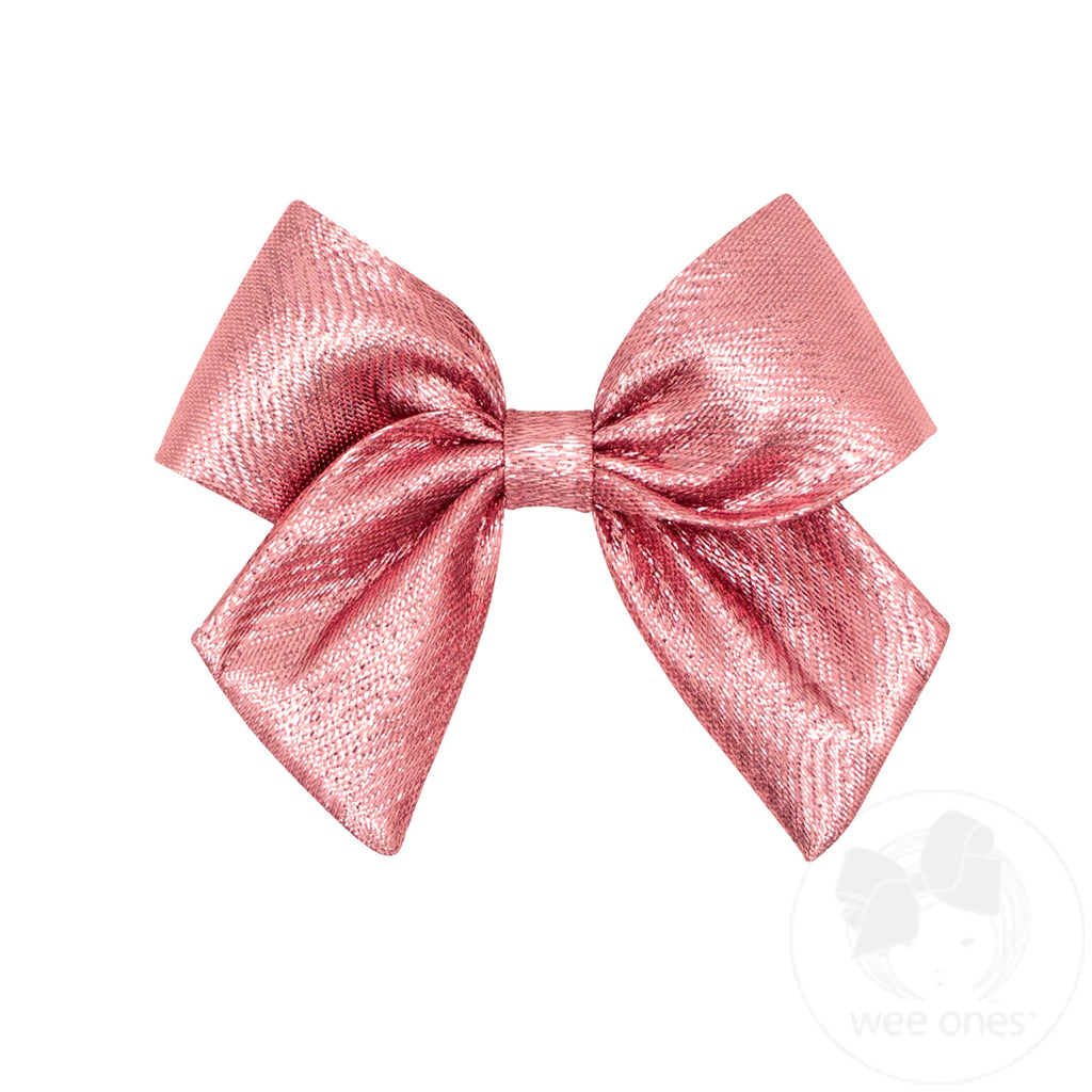 Metallic Lamé  Bowtie with Tails