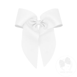 King Grosgrain Bowtie with Flat Wrap and Whimsy Tails