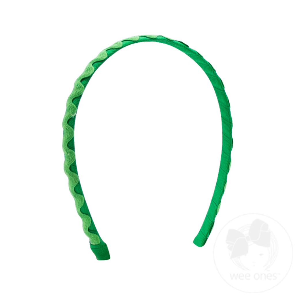 Ric-Rac Trim Headband