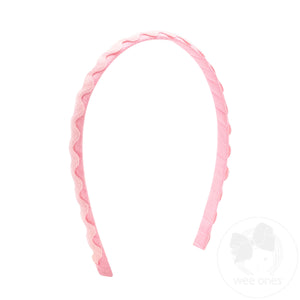 Ric-Rac Trim Headband