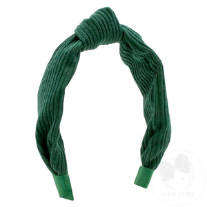 Limited Release Fall Corduroy Knot Headband