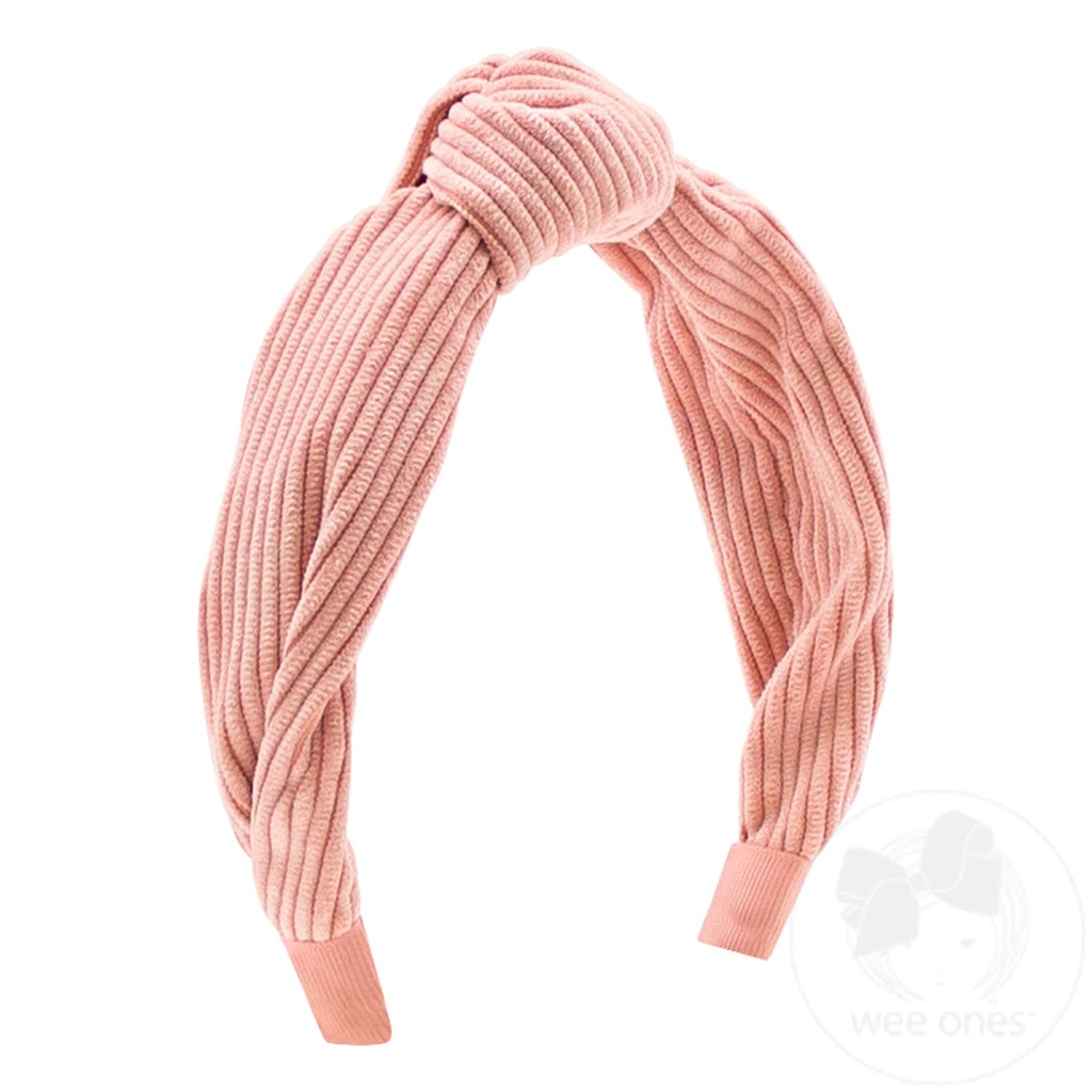 Limited Release Fall Corduroy Knot Headband