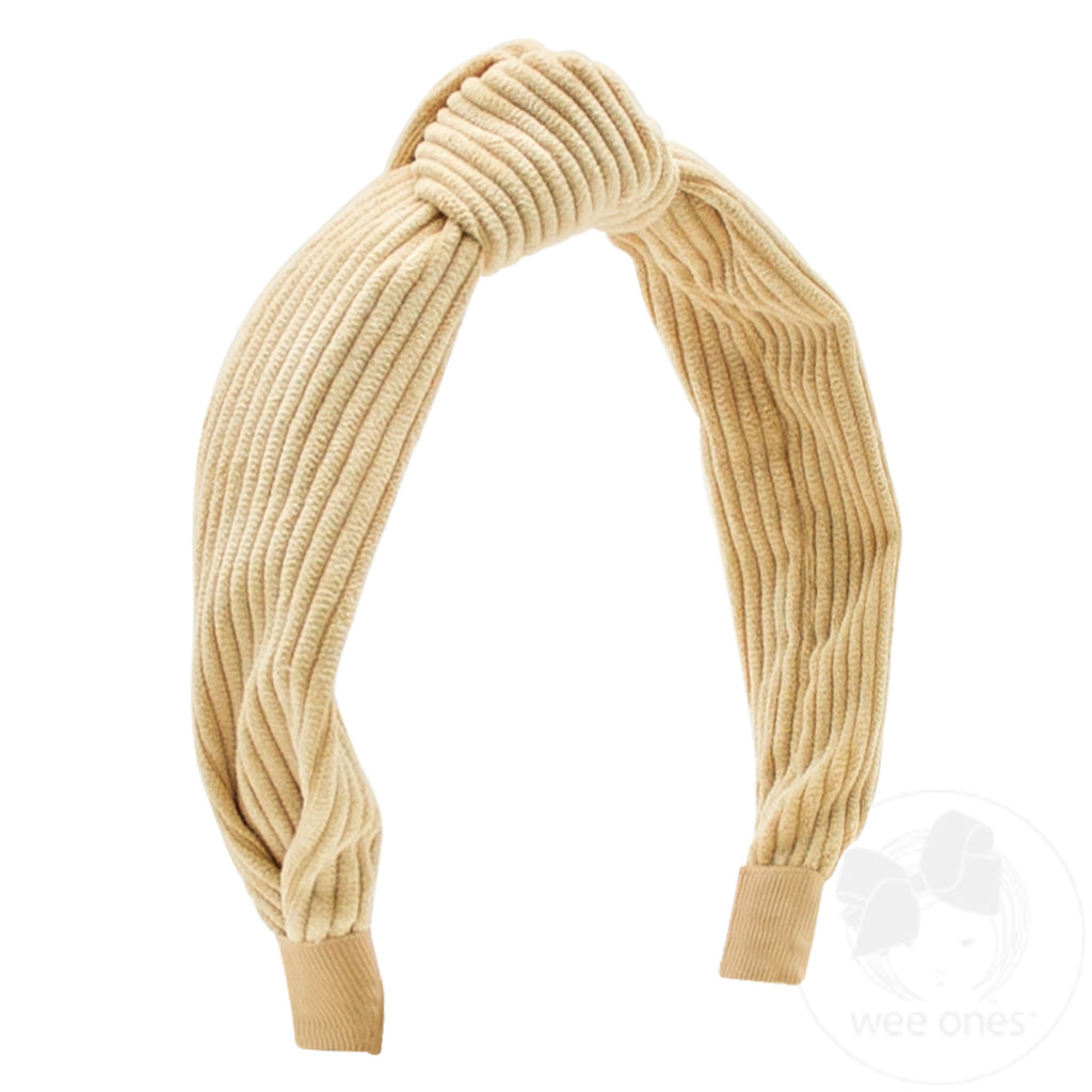 Limited Release Fall Corduroy Knot Headband