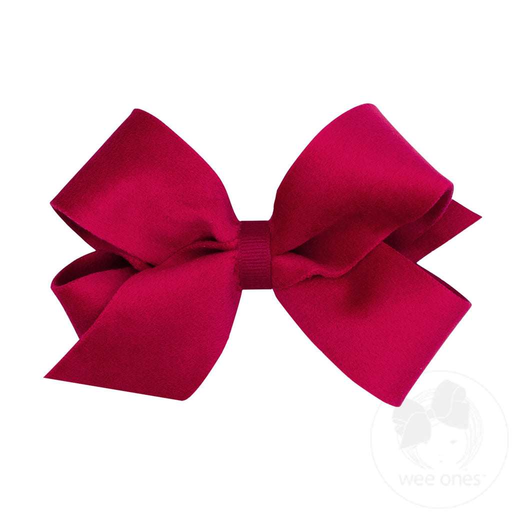 Medium Luxe Velvet Hair Bow
