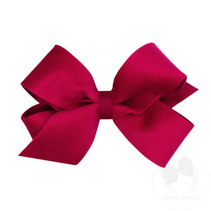 Medium Luxe Velvet Hair Bow