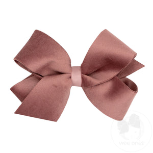 Medium Luxe Velvet Hair Bow
