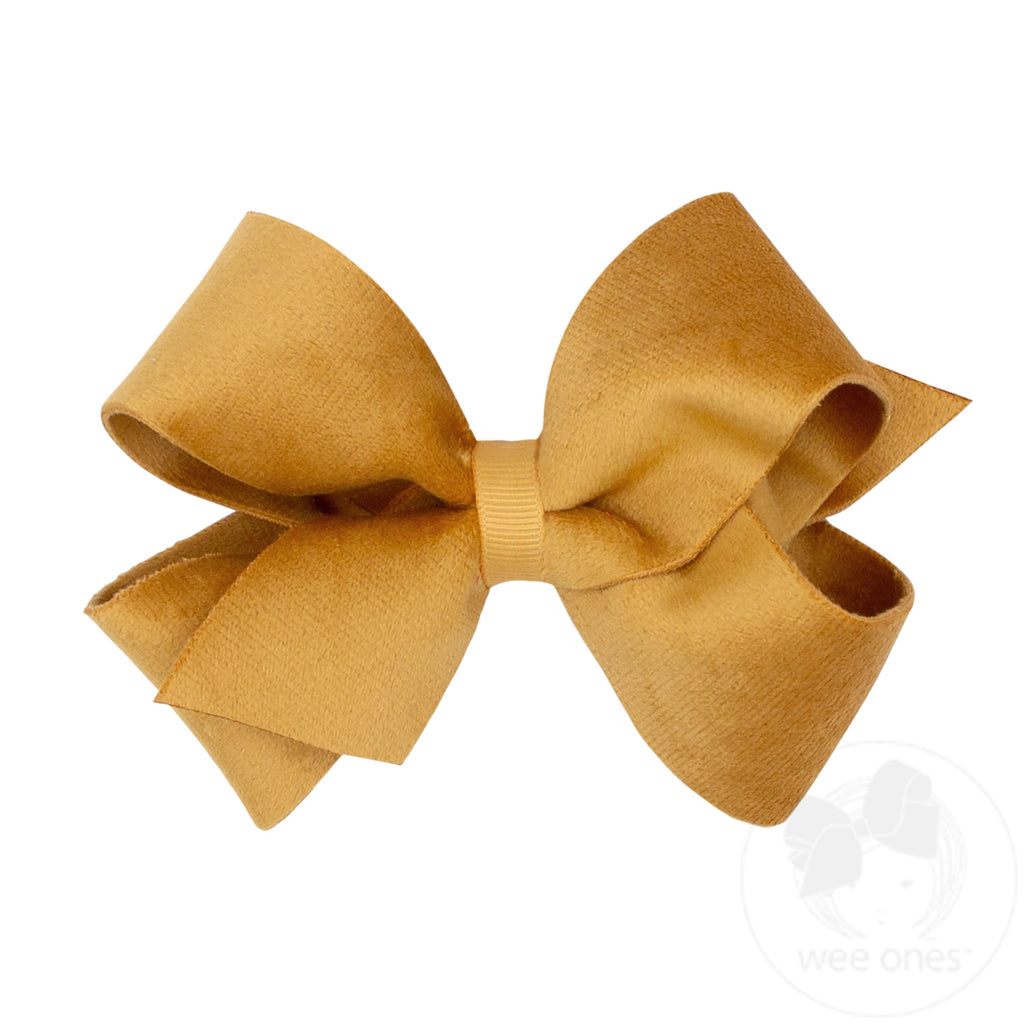 Medium Luxe Velvet Hair Bow