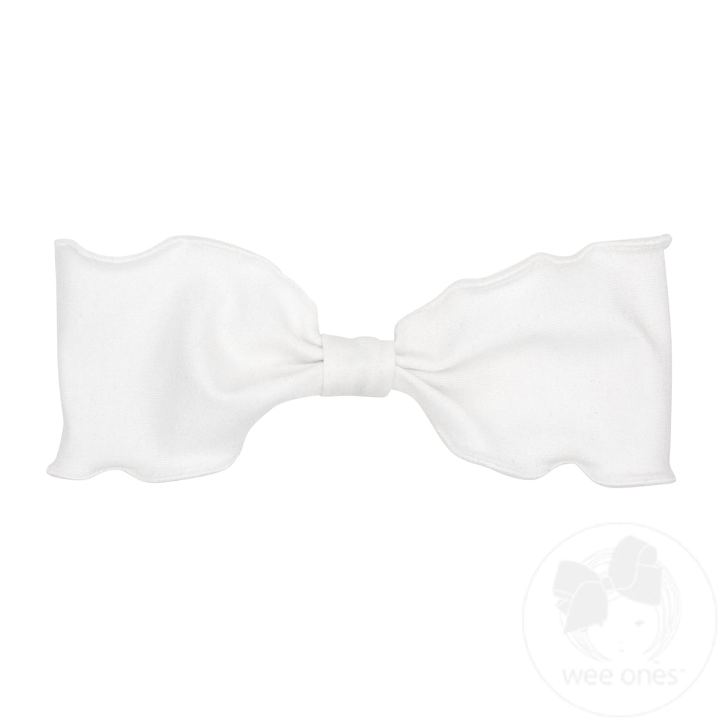 Serged Edge Jersey Headwrap