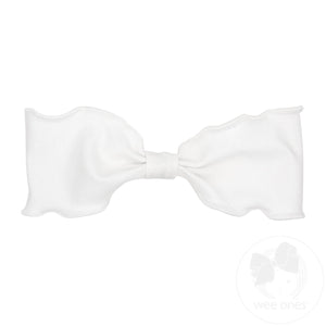 Serged Edge Jersey Headwrap
