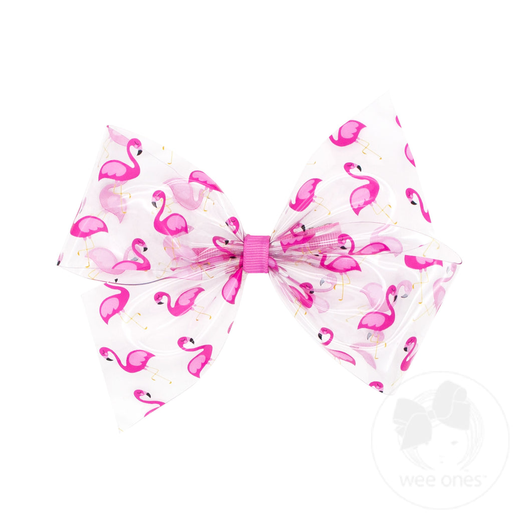 King Wee Splash Printed 2-Loop Swim Bow