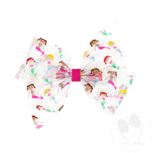 King Wee Splash Printed 2-Loop Swim Bow