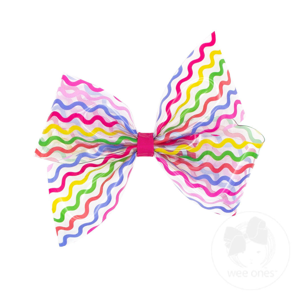 King Wee Splash Printed 2-Loop Swim Bow