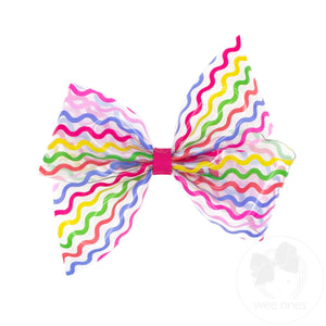 King Wee Splash Printed 2-Loop Swim Bow