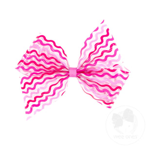 King Wee Splash Printed 2-Loop Swim Bow