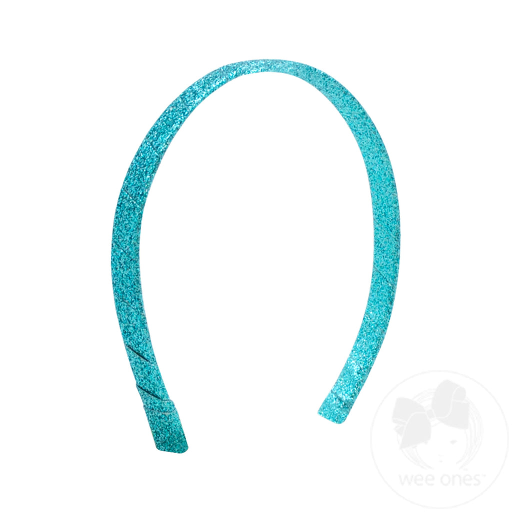 Glitter Vinyl Wrapped Headband
