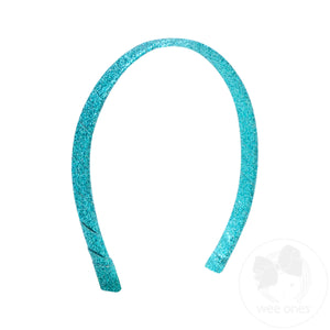 Glitter Vinyl Wrapped Headband