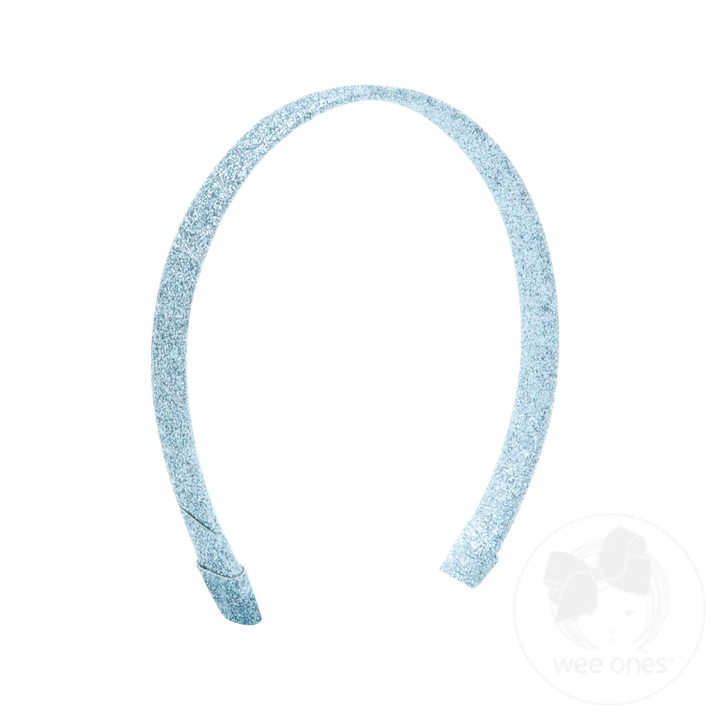 Glitter Vinyl Wrapped Headband