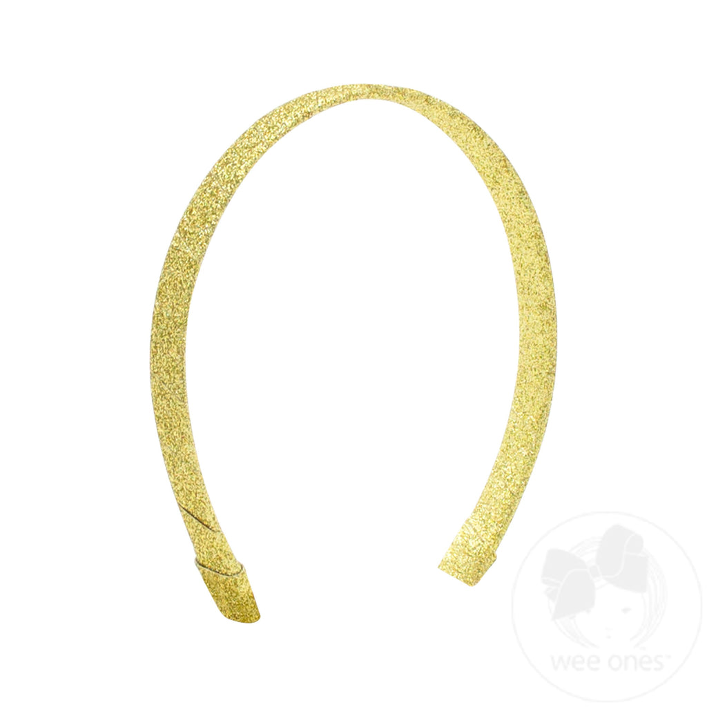 Glitter Vinyl Wrapped Headband