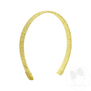 Glitter Vinyl Wrapped Headband