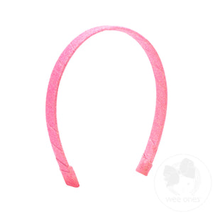 Glitter Vinyl Wrapped Headband