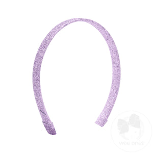 Glitter Vinyl Wrapped Headband