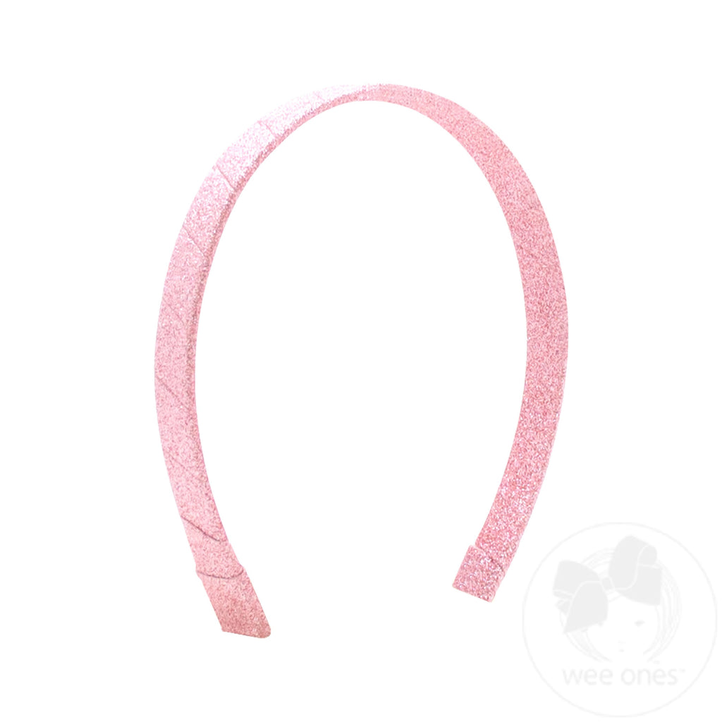 Glitter Vinyl Wrapped Headband