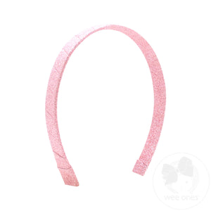 Glitter Vinyl Wrapped Headband