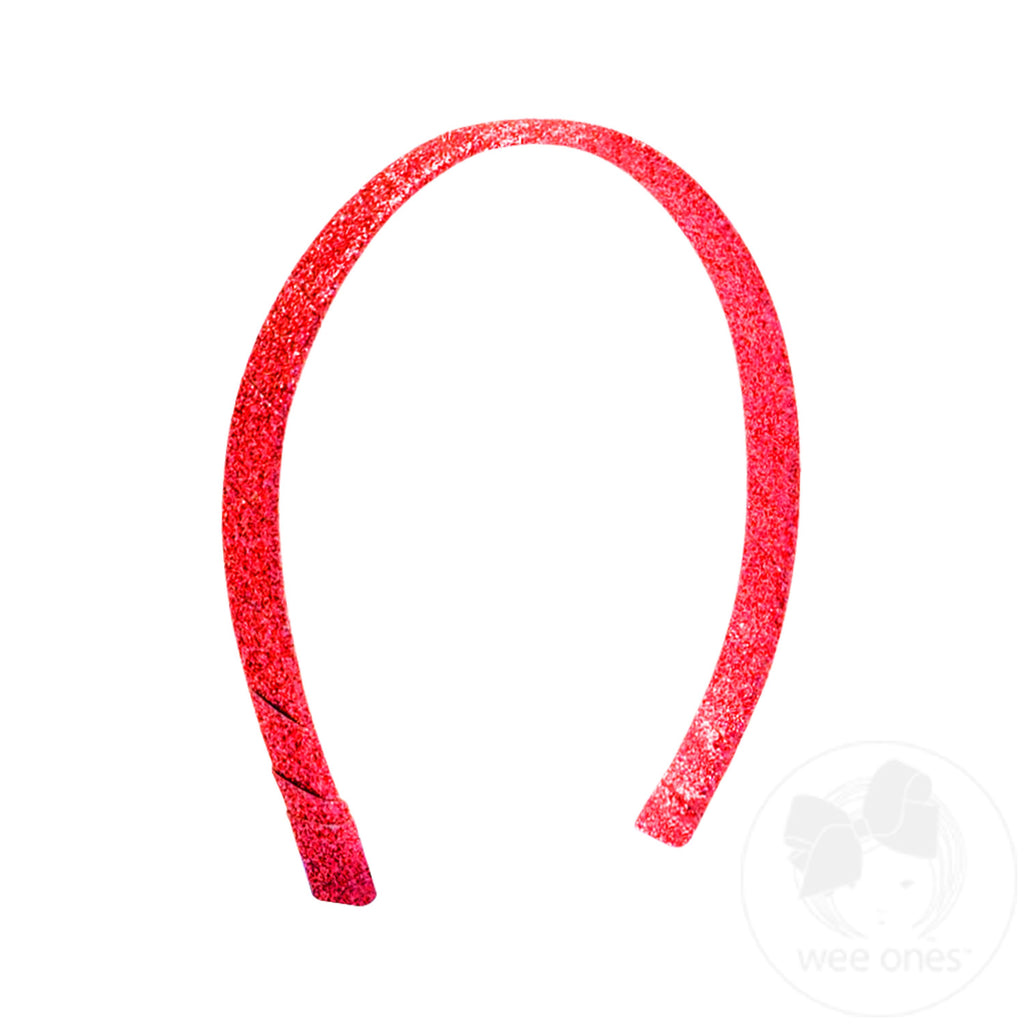 Glitter Vinyl Wrapped Headband