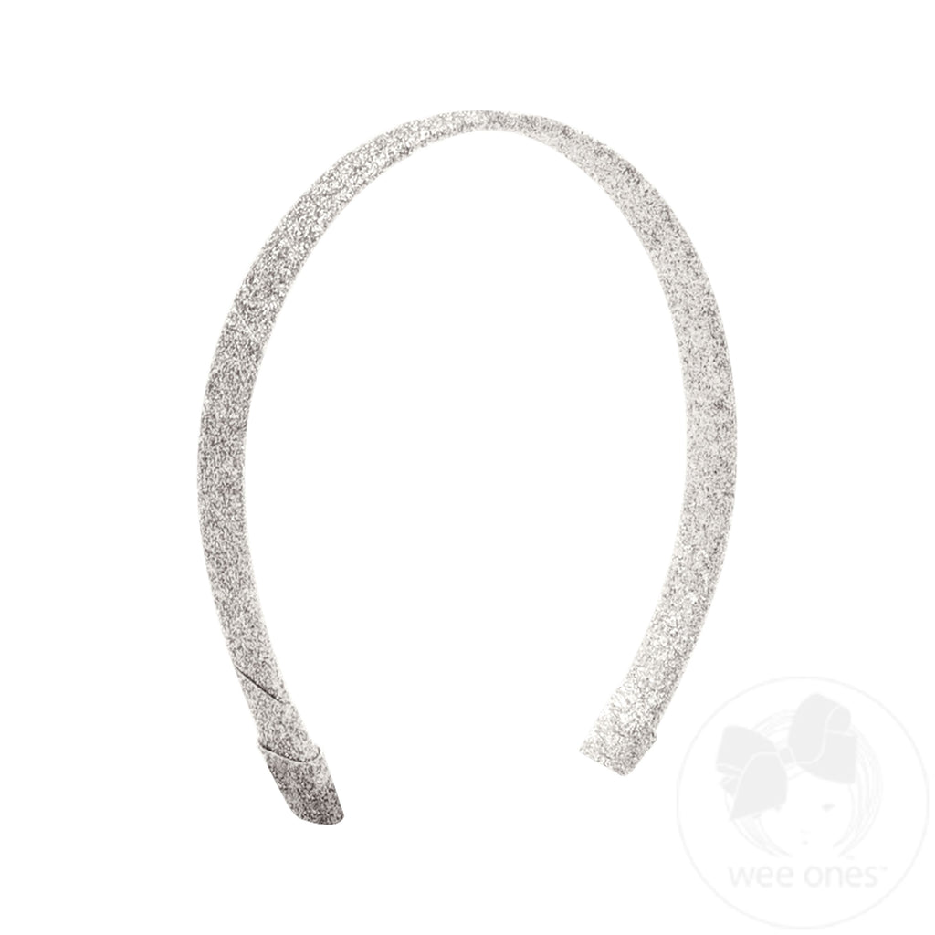 Glitter Vinyl Wrapped Headband